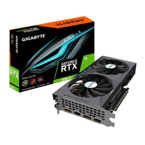 Gigabyte RTX 3060 Ti Eagle OC 8GB Graphics Card